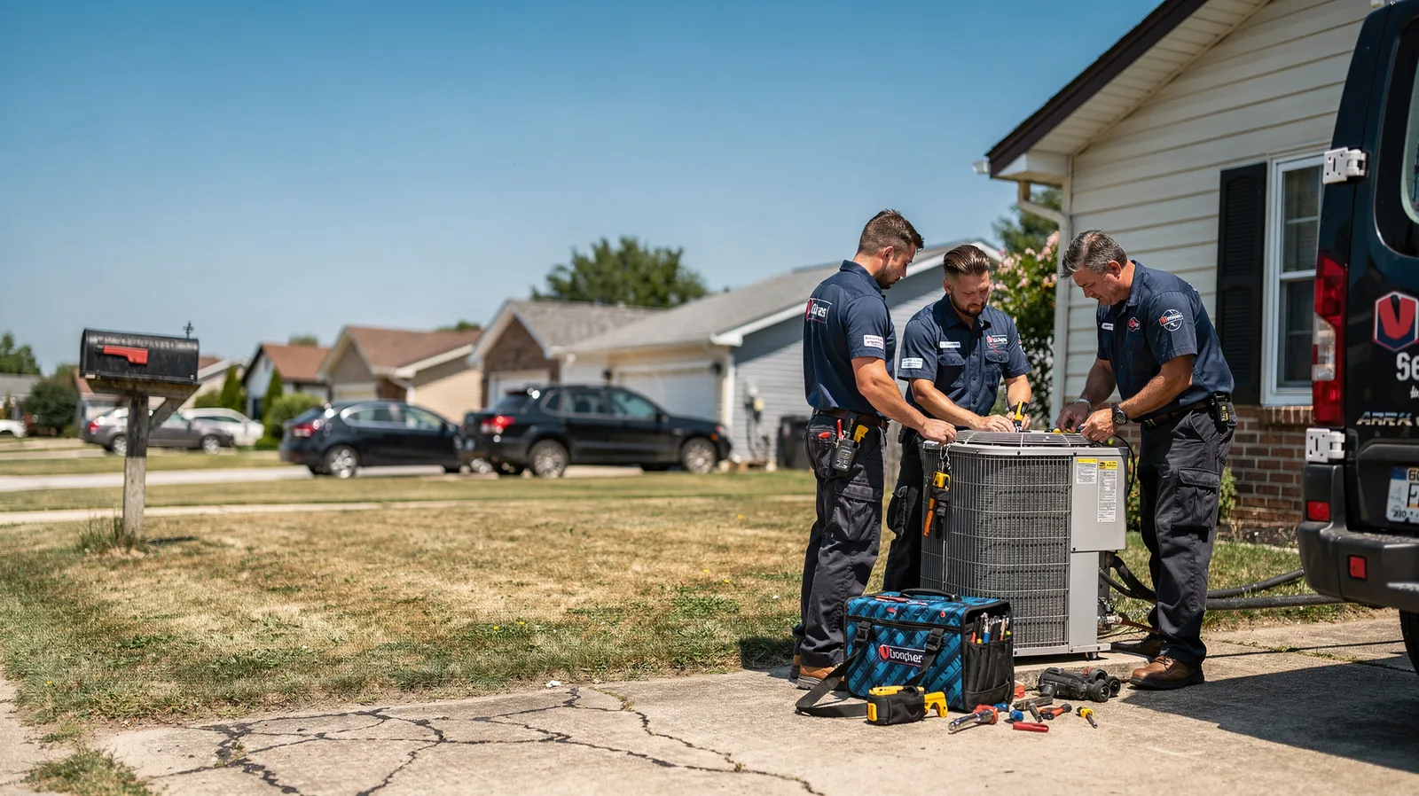 Hvac Repair in Rohwer, AR near me